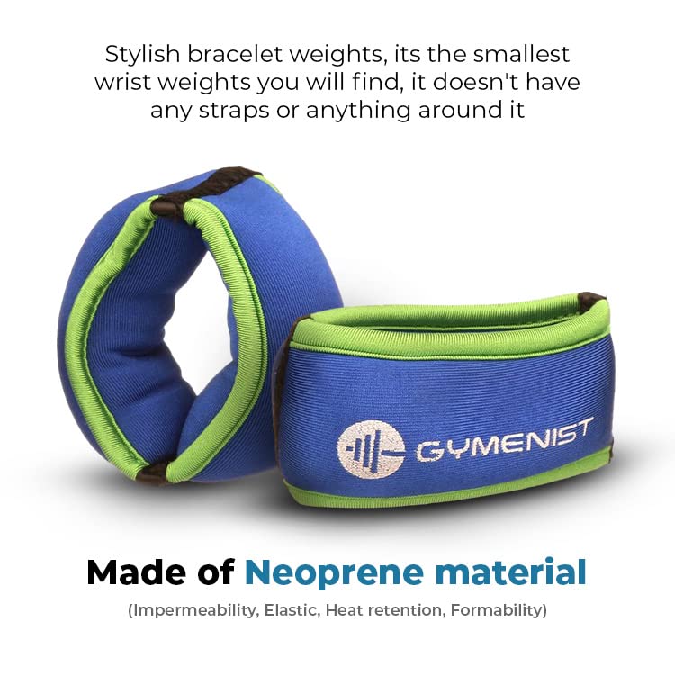 Wrist Weights 1 LB Running Stylish Bracelet weights - Opticdeals