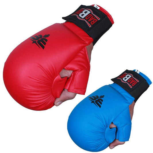 Karate Gloves Sz M Red - Opticdeals