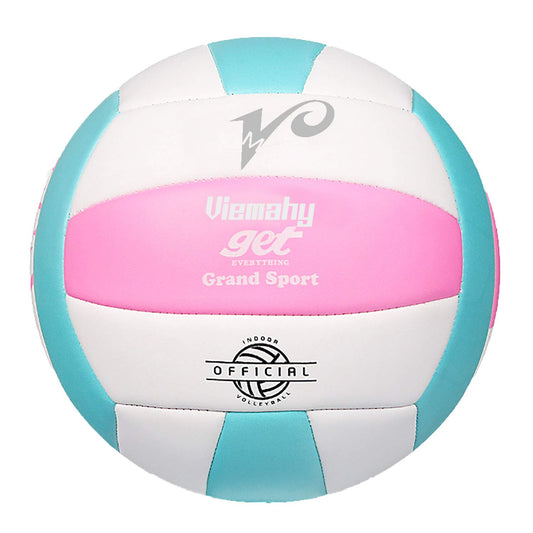 Super Soft Volleyball - Waterproof Indoor/Outdoor Official Volleyball for - Opticdeals