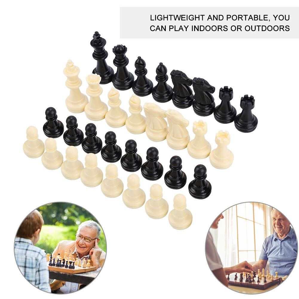 Replacement Chess Pieces To Rodipu Chess Game Durable Magnetic Chess Pieces - Opticdeals