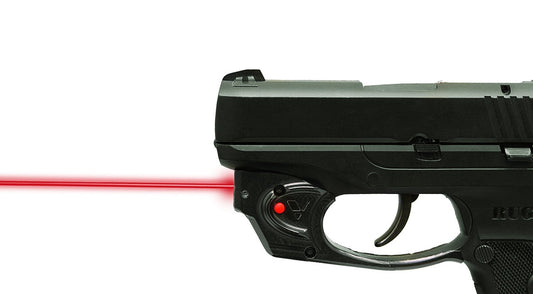 Viridian E Series Red Laser Sight, Ruger LCP, 5mW Output, Class 3R - Opticdeals