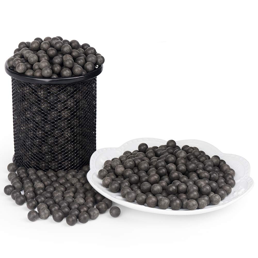 LuckIn 1500 Pcs Slingshot Ammo Balls, 3/8 Inch Biodegradable Clay Slingshot Ammo, Soil Color - Opticdeals