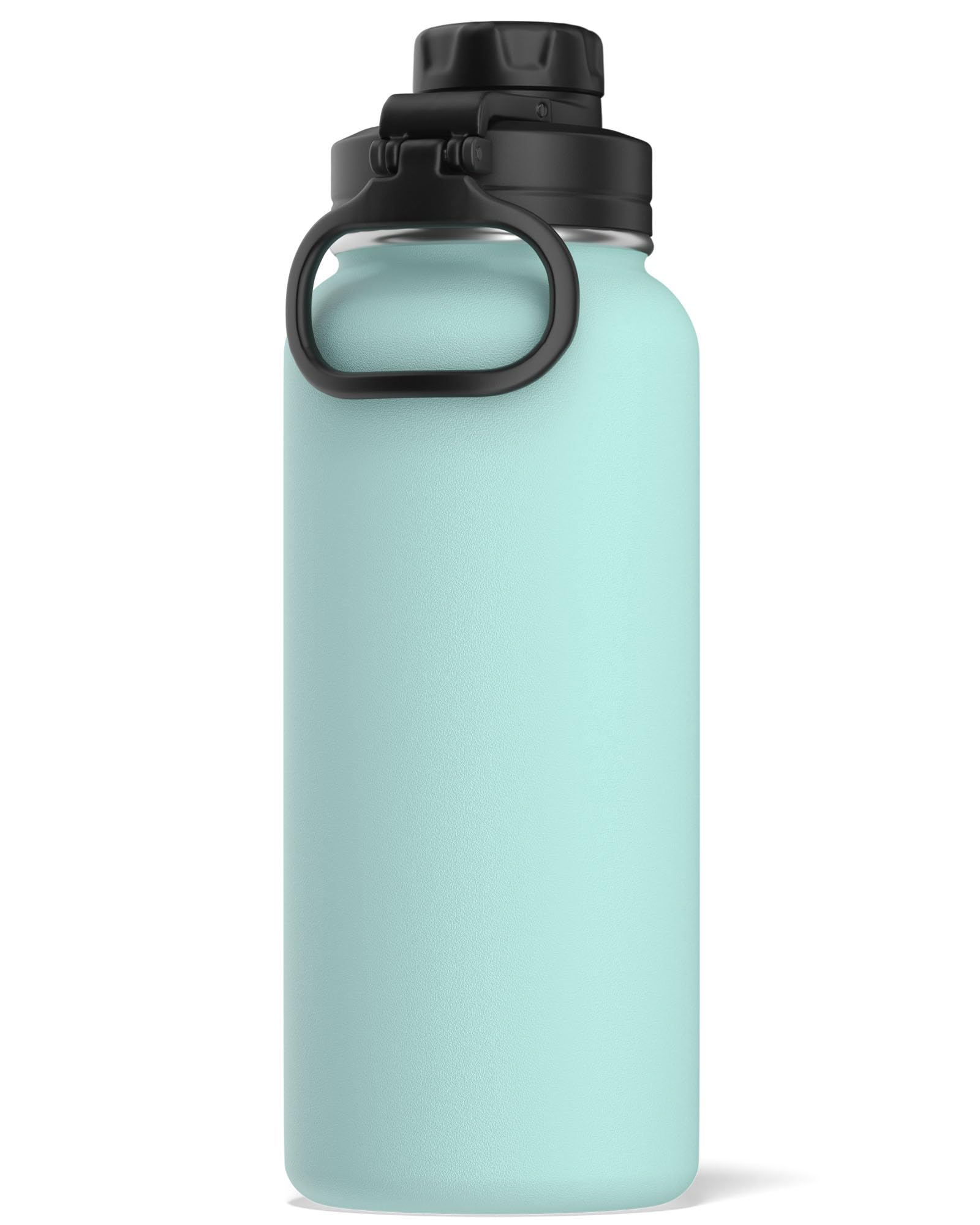 Hydrapeak 32oz Insulated Water Bottle with Chug Lid, Insulated Water Bottle, Thermal Water Bottle 32 Oz, Metal Water Bottle 32 Oz, Leak Proof Stainless Steel Water Bottles with Handle (Lilac) - Opticdeals