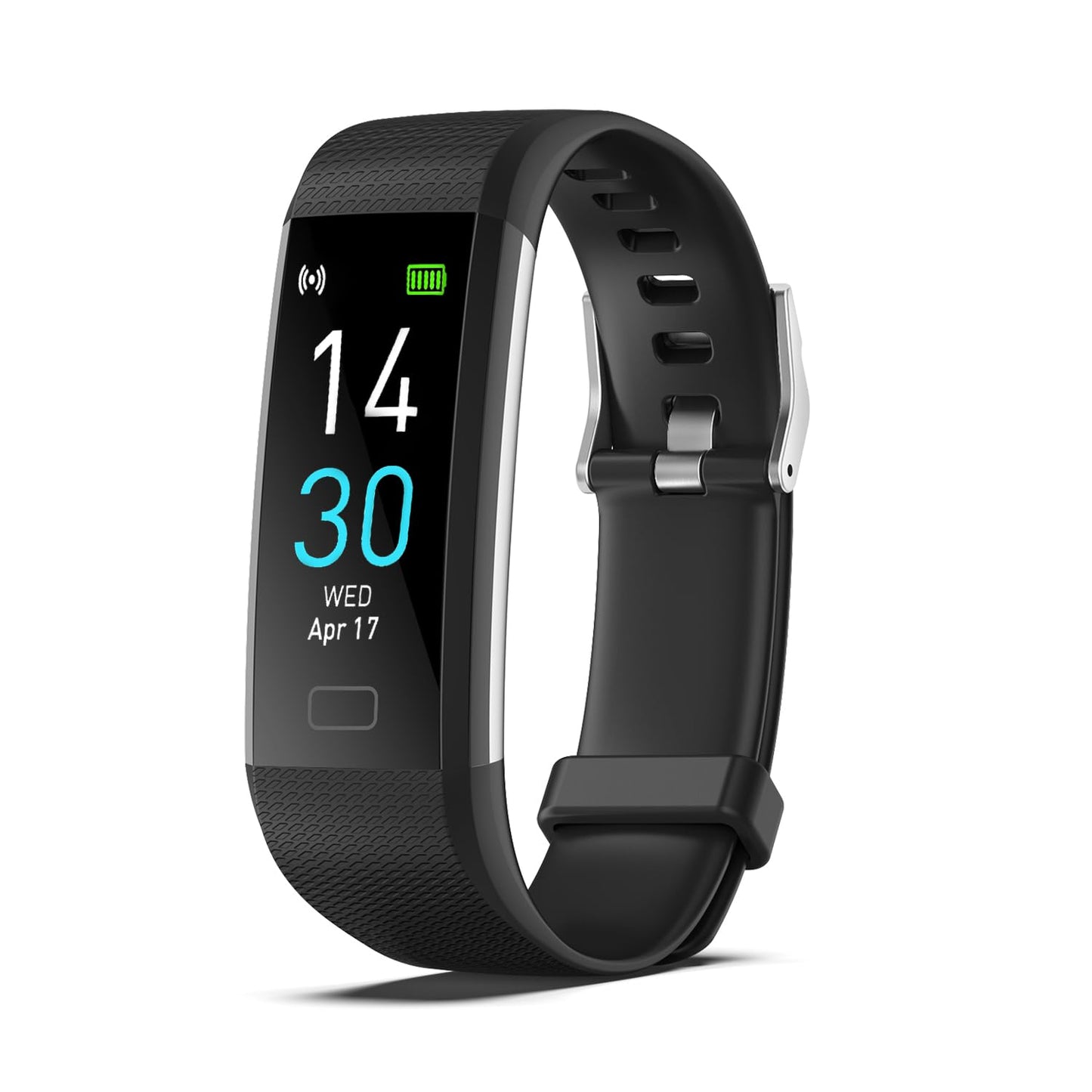 Fitness Tracker with Heart Rate Blood Pressure Blood Oxygen - Opticdeals