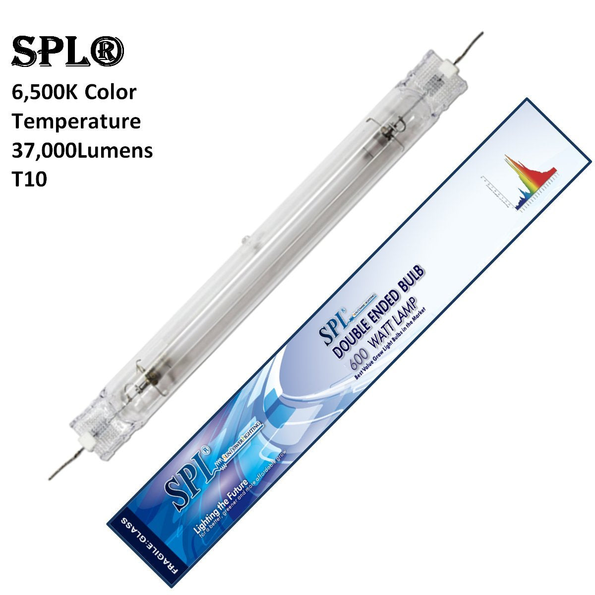 SPL Horticulture Stmbd 1000 Hydroponic Double Ended 600w Watt Metal Halide Mh - Opticdeals