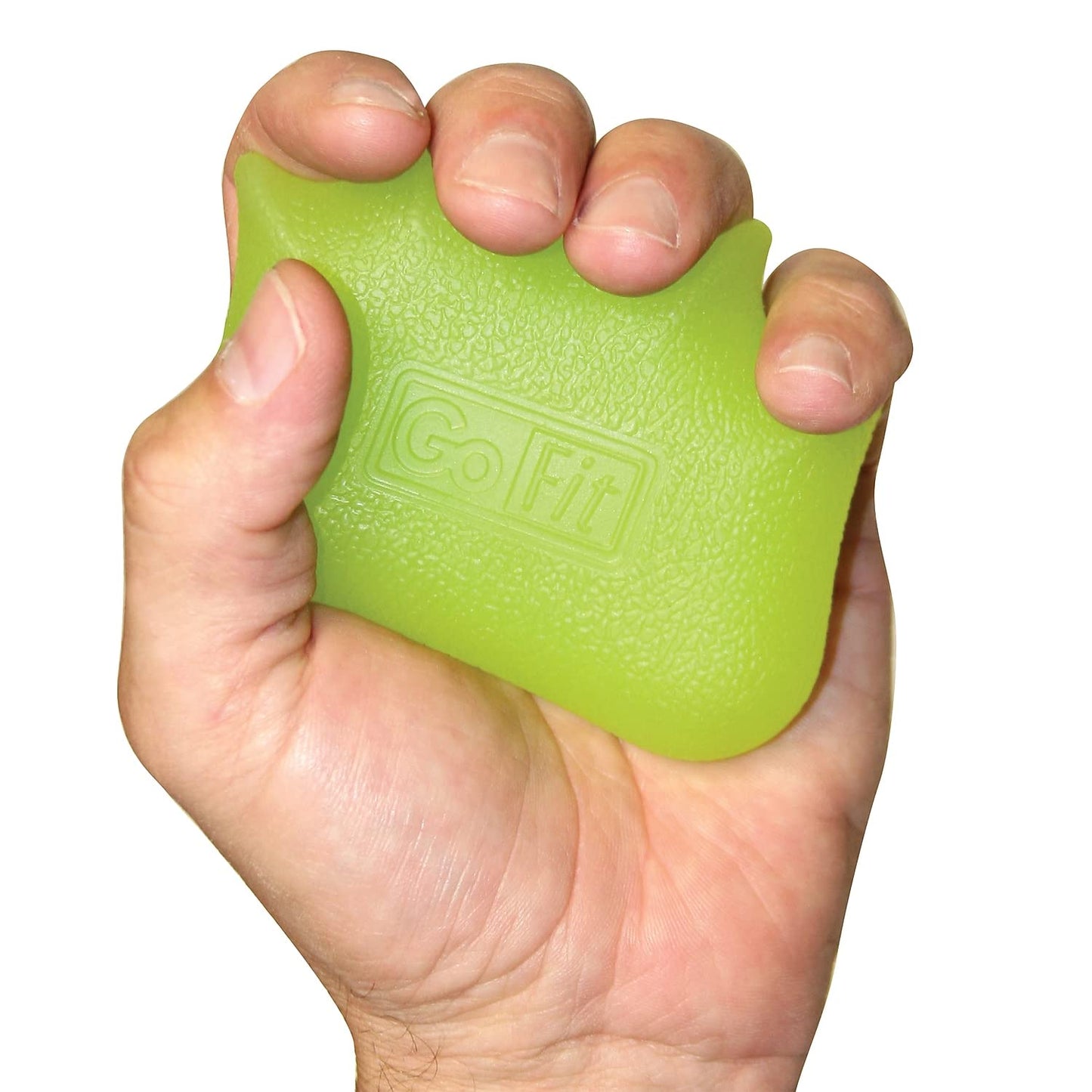 GoFit Green Gel Hand Grip, Medium (GF-GEL-MED) (GOFGFGELMED) - Opticdeals