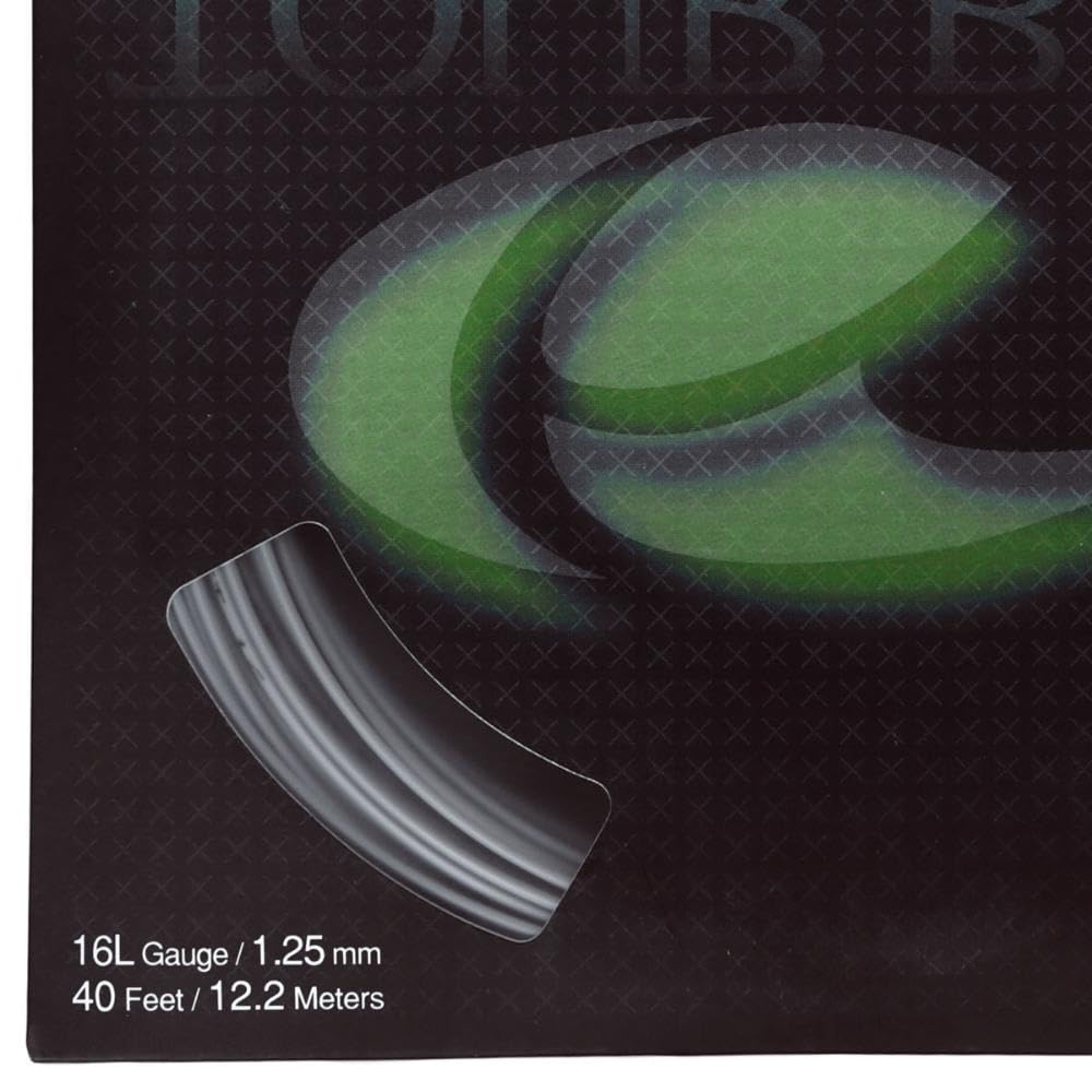 Solinco Tour Bite Soft (17-1.20mm) Tennis String (Silver) - Opticdeals