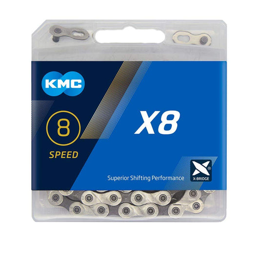 KMC 6 Speed Chains Chain X-8-93 - Opticdeals