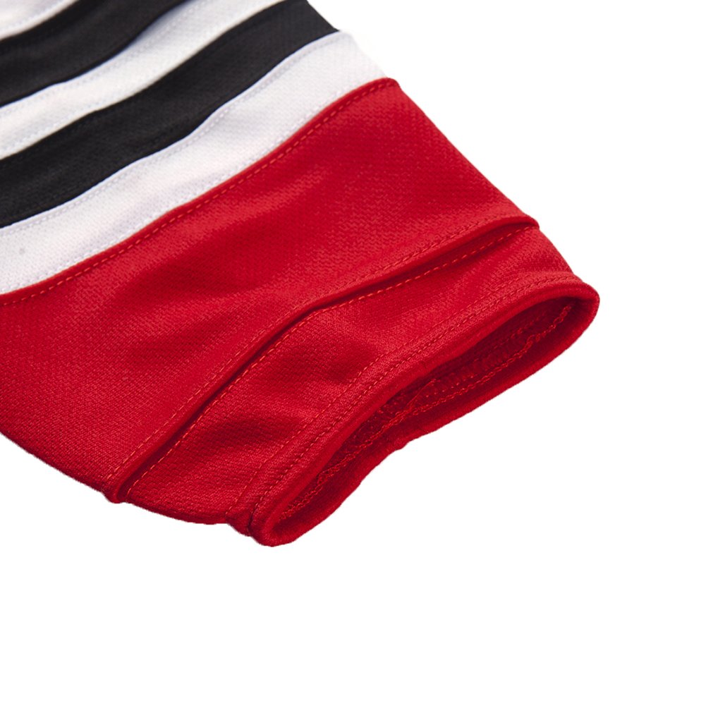 COLDINDOOR Hockey Socks Junior Sz 24-26, Boy Kids Red Knit Cool Ice Hockey Socks - Opticdeals