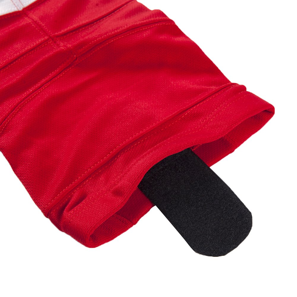 COLDINDOOR Hockey Socks Junior Sz 24-26, Boy Kids Red Knit Cool Ice Hockey Socks - Opticdeals