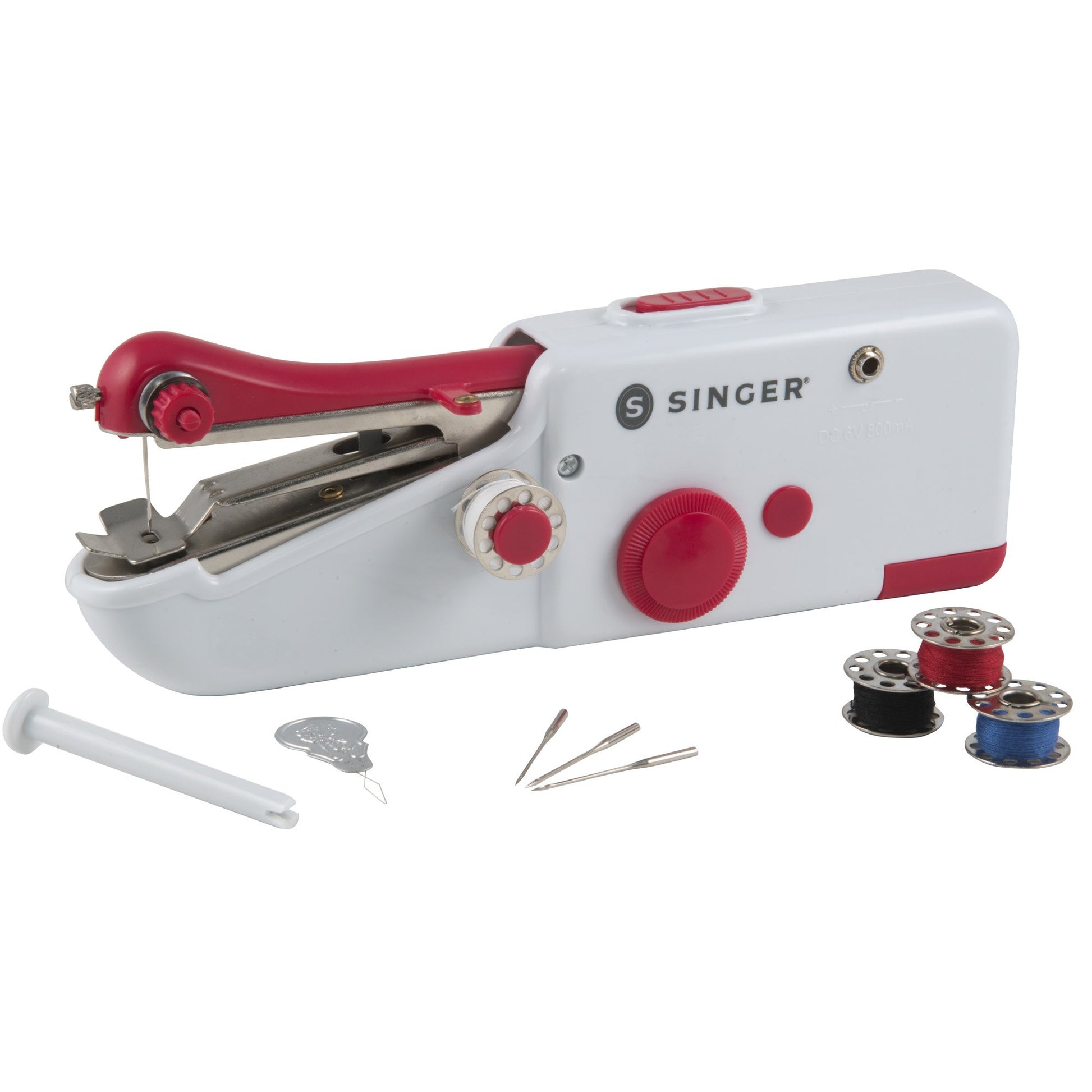 SINGER 01663 Stitch Sew Quick Portable Mending Machine - Opticdeals