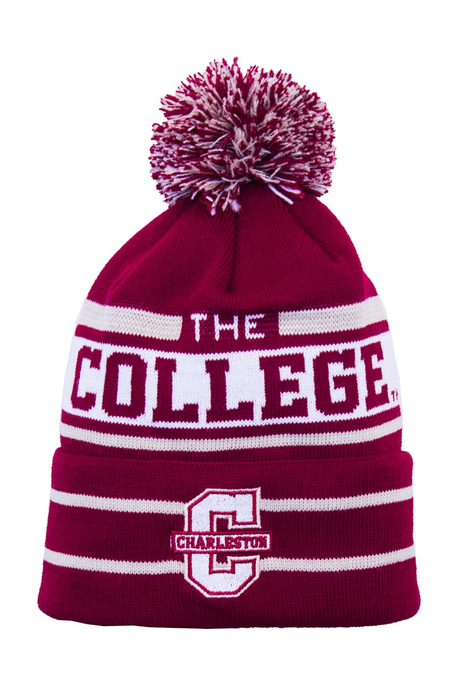 Tradition Scarves College of Charleston Beanie - The College - COC Cougars Toboggan - Opticdeals