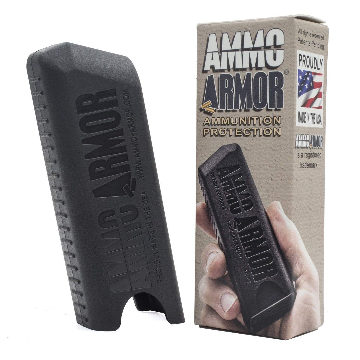 Ammo Armor Magazine Protector AA-02 for Beretta, Sig Sauer, Smith & Wesson and More. - Opticdeals