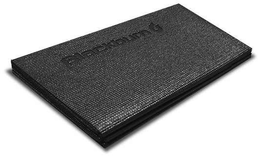 Blackburn Bike Trainer Folding Floor Mat (Black, One Size) - Opticdeals