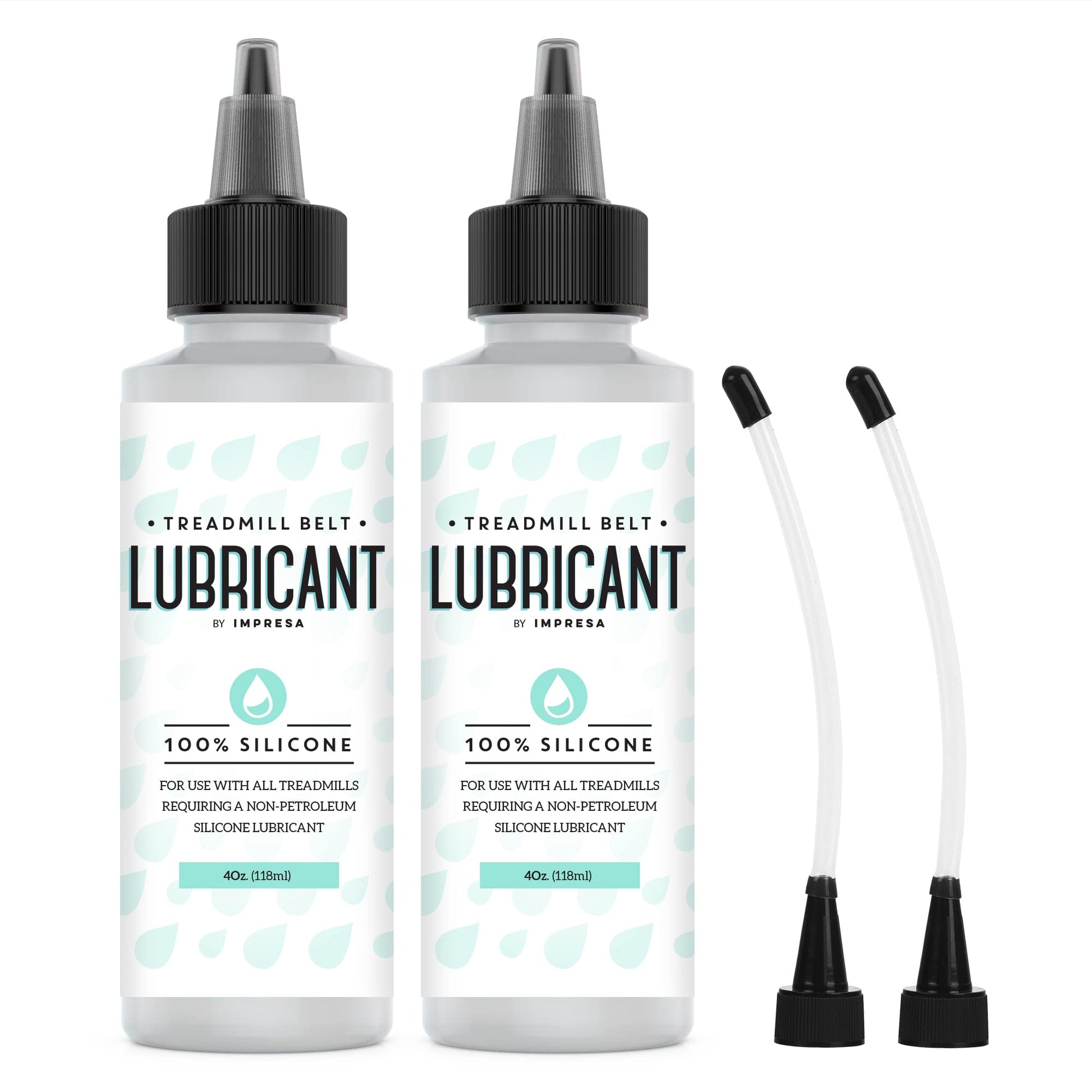 2 Pack of Silicone Treadmill Belt Lubricant - Opticdeals