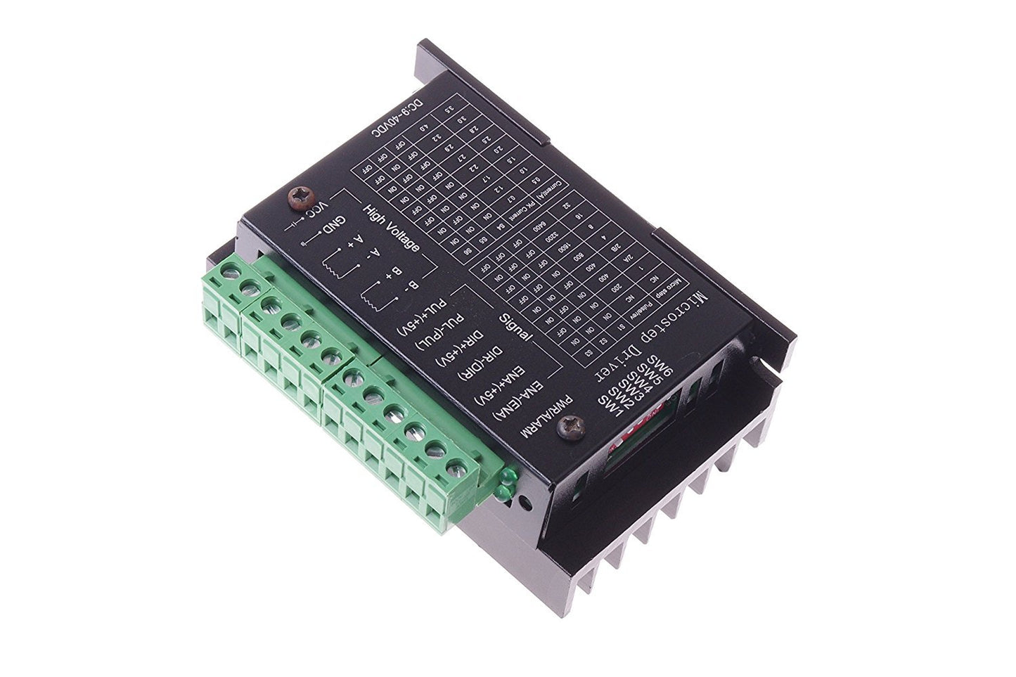 SMAKN TB6600 Upgraded Version 32 Segments 4A 40V 57/86 Stepper Motor Driver - Opticdeals