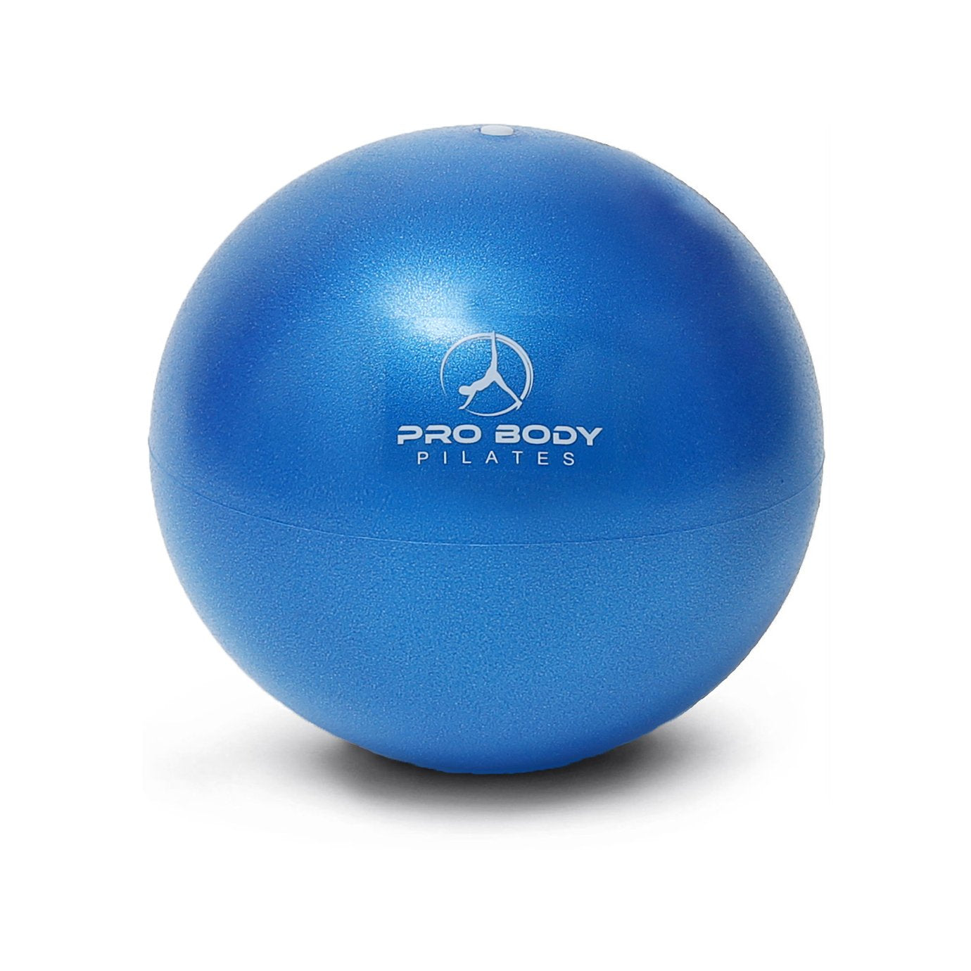 ProBody Pilates Mini l Exercise Ball, 9 Inch Bender Ball Blue - Opticdeals