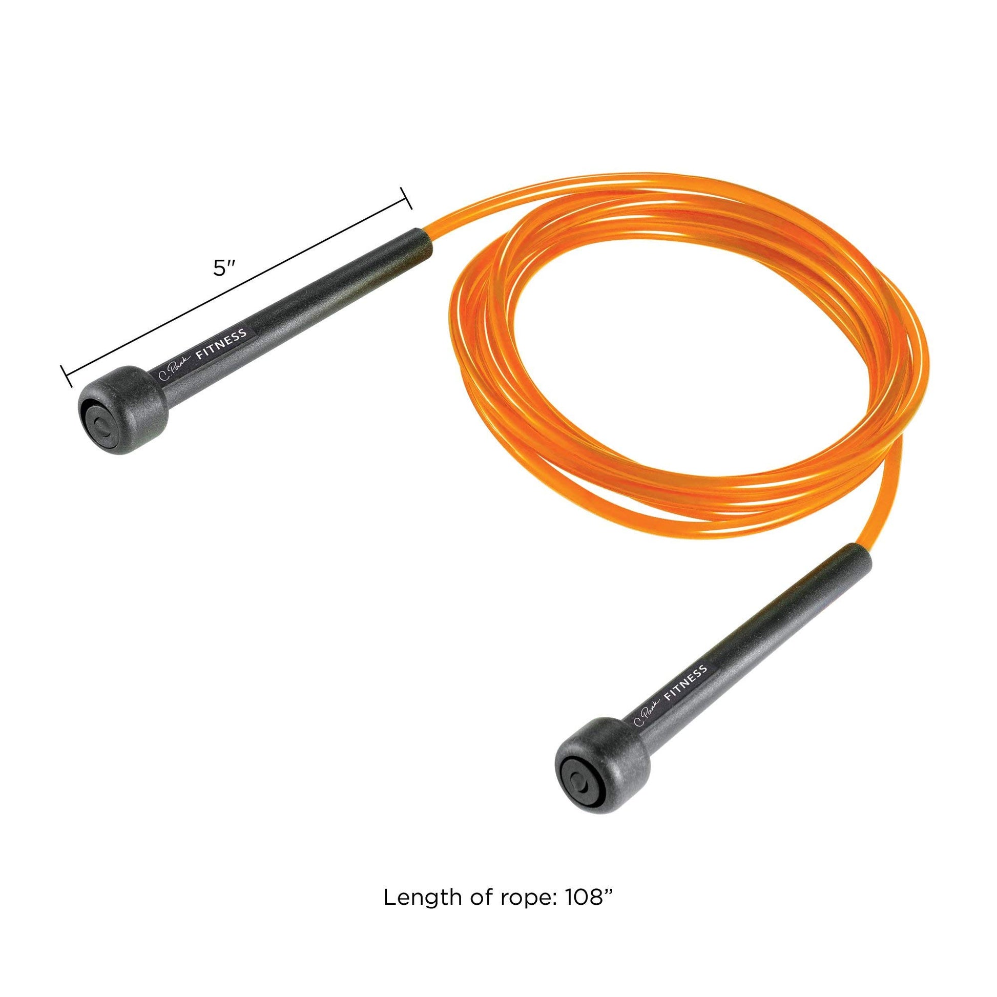 C. PARK FITNESS Jump Rope, Adjustable Tangle-Free Speed Skipping Rope with - Opticdeals