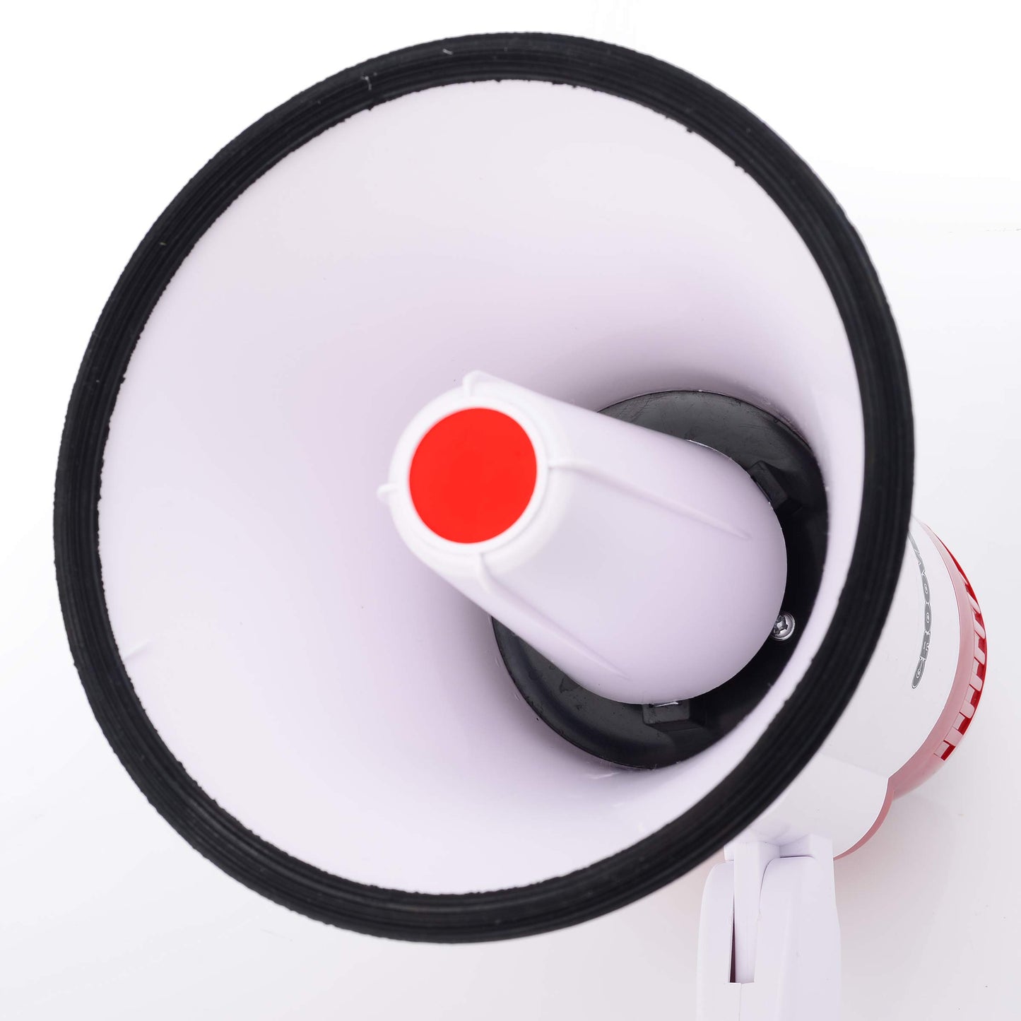 Croove Megaphone Bullhorn  Bull Horn Loud Speaker with Siren  30 Watt - Opticdeals