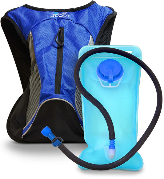 Aduro Sport Hydration Backpack [Hydro-Pro], 1.5L / 2L / 3L BPA Free Water - Opticdeals