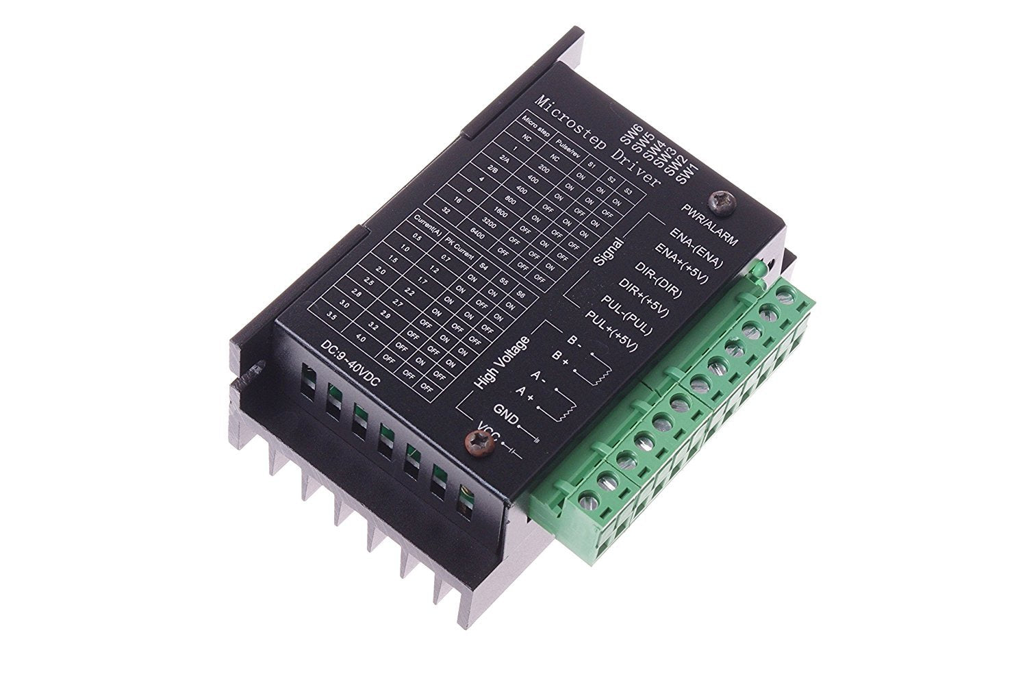 SMAKN TB6600 Upgraded Version 32 Segments 4A 40V 57/86 Stepper Motor Driver - Opticdeals