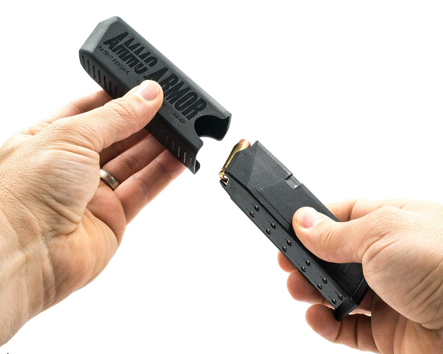 Ammo Armor Magazine Protector AA-02 for Beretta, Sig Sauer, Smith & Wesson and More. - Opticdeals