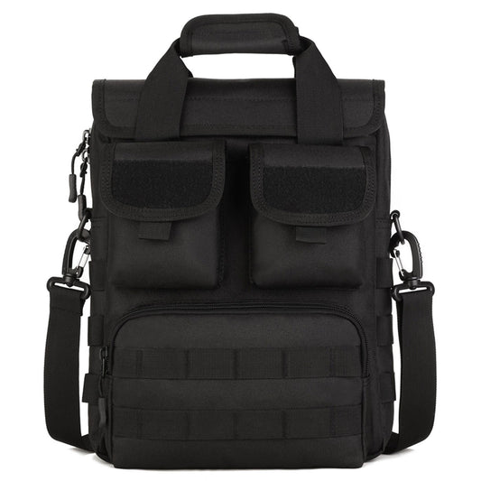 DYJ Tactical Briefcase Military Laptop Messenger Bag Shoulder Bag Handbag for - Opticdeals