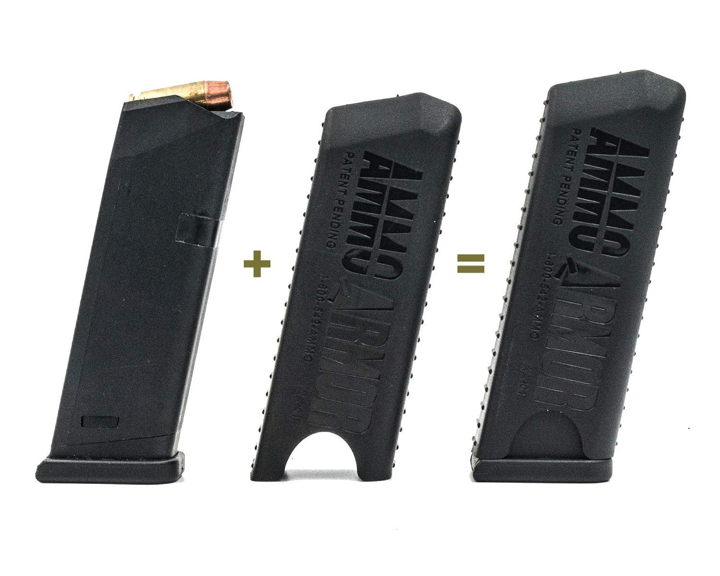 Ammo Armor Glock 26 & Glock 27 Magazine Protector - Opticdeals