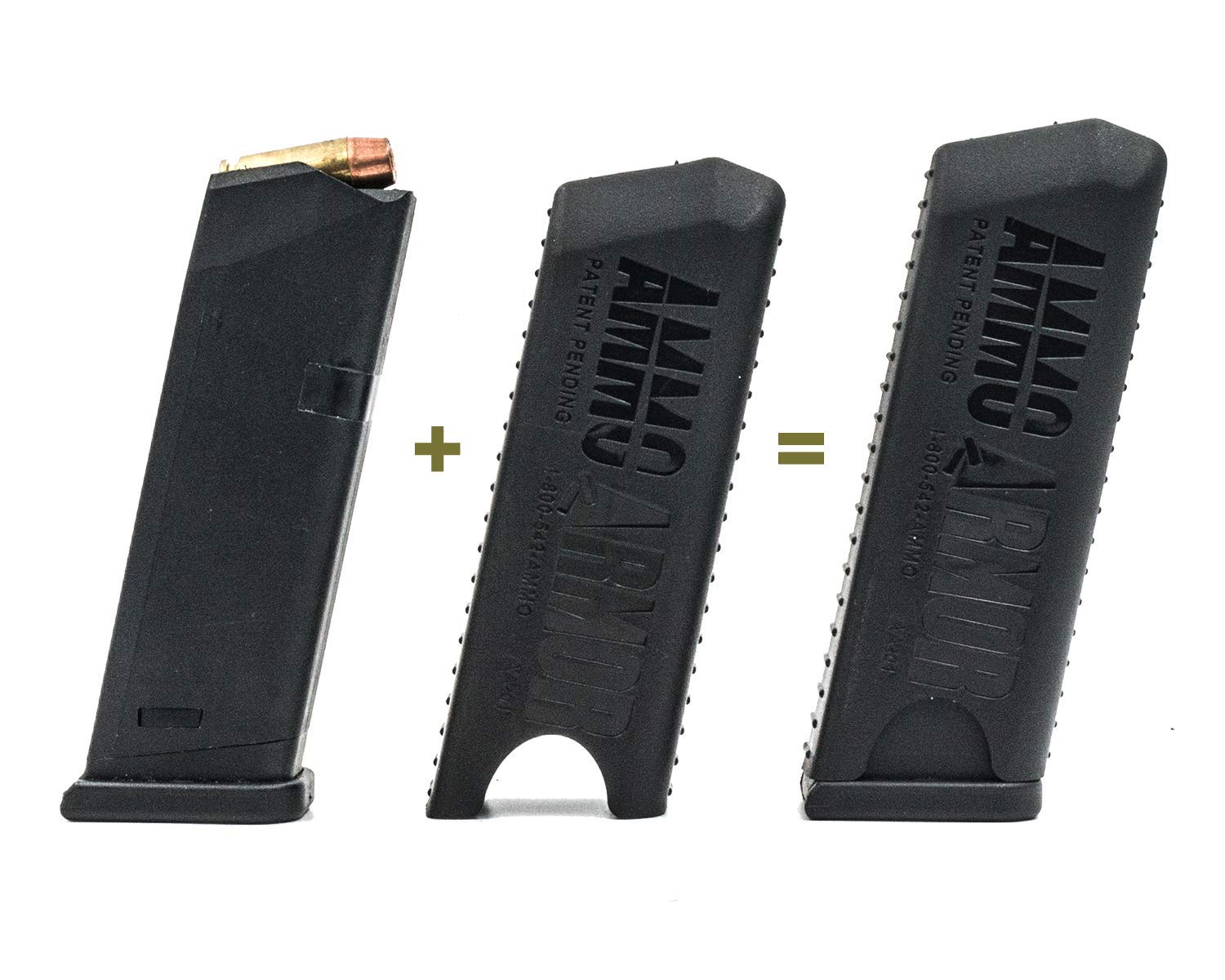 Ammo Armor Magazine Protector AA-02 for Beretta, Sig Sauer, Smith & Wesson and More. - Opticdeals