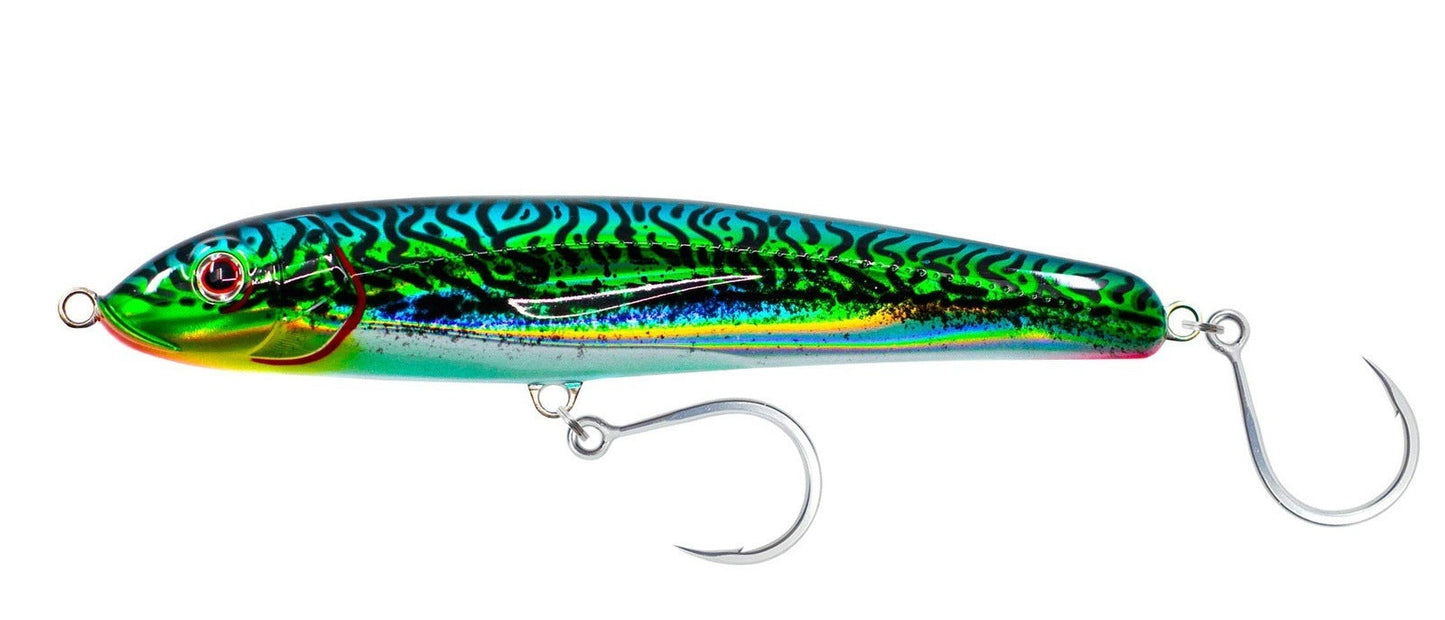 Nomad Design Riptide Sinking - Surface Stickbait, BKK Diablo 5X Singles, - Opticdeals