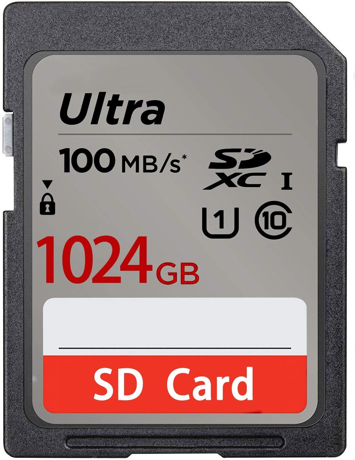 High Compatibility SDXC Memory Card 1024GB UHS-I Memory SD Card,V30, U1,Max - Opticdeals