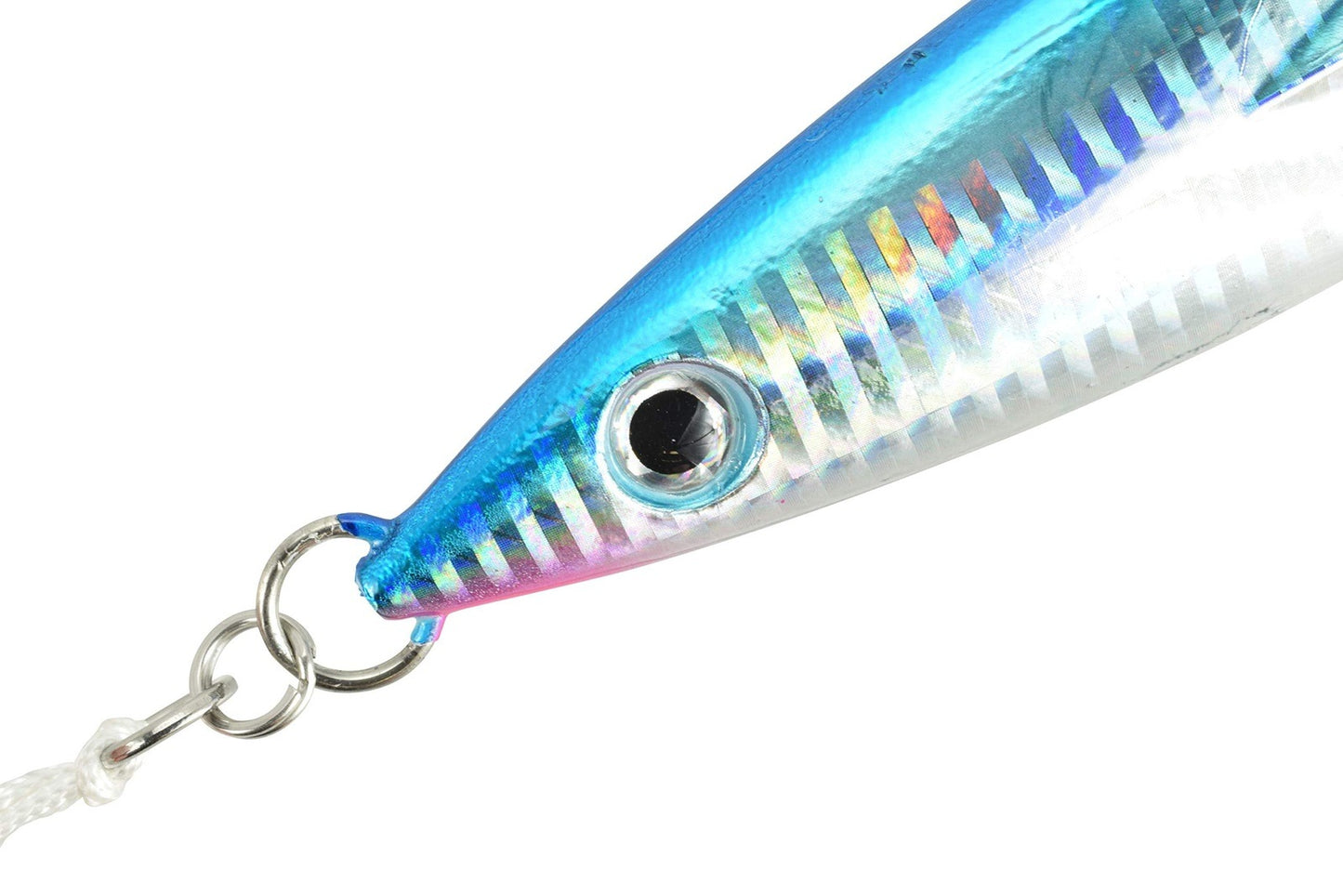 LAST CAST TACKLE 80g-250g Flat Fall Jig W/Double Assist Hook - 4 Colors & 5 Weights to Choose from (Herring, 160g) - Opticdeals