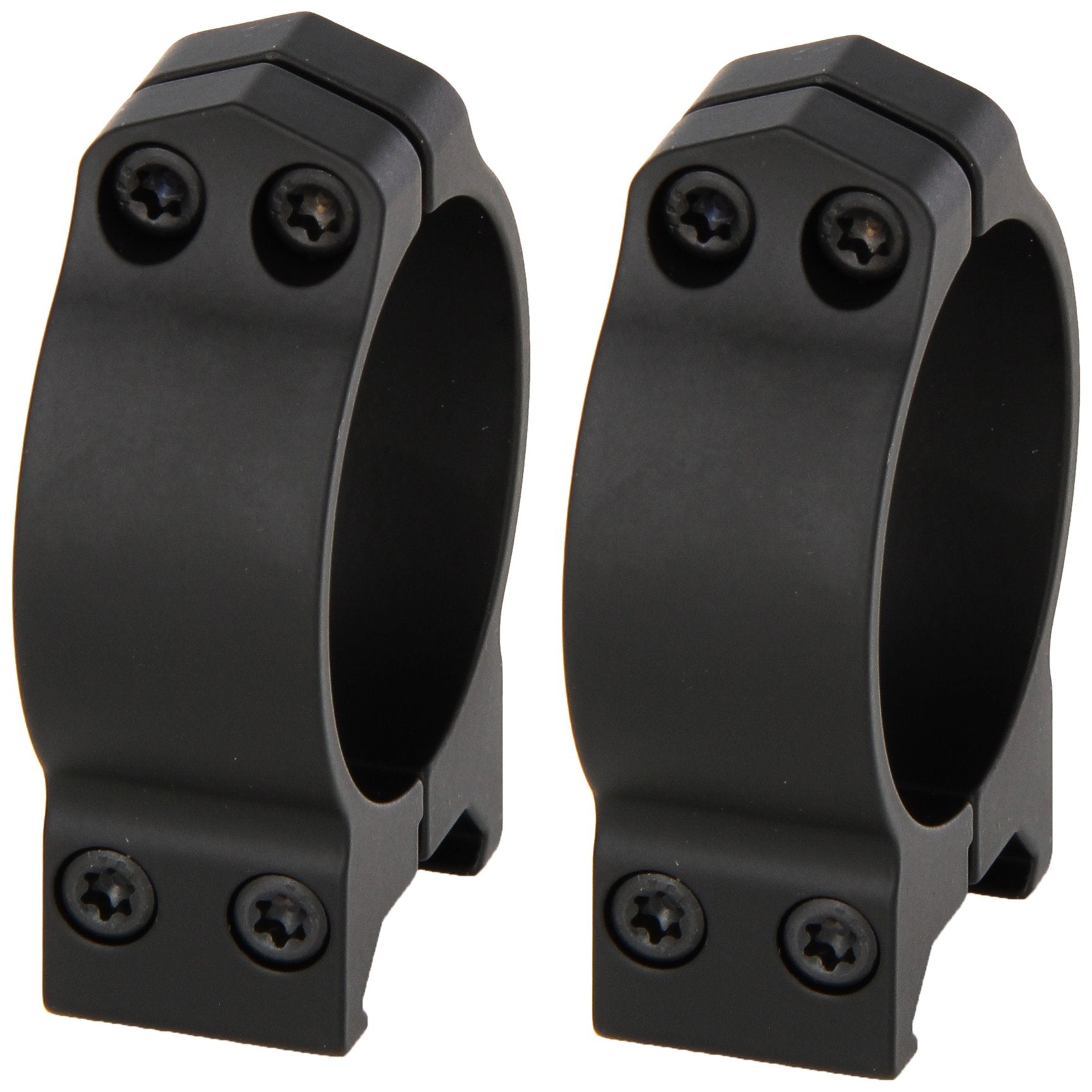 Warne Scope Mounts Maxima, 1 Inch, PA, Optic Rings, Medium, Matte Black - Opticdeals