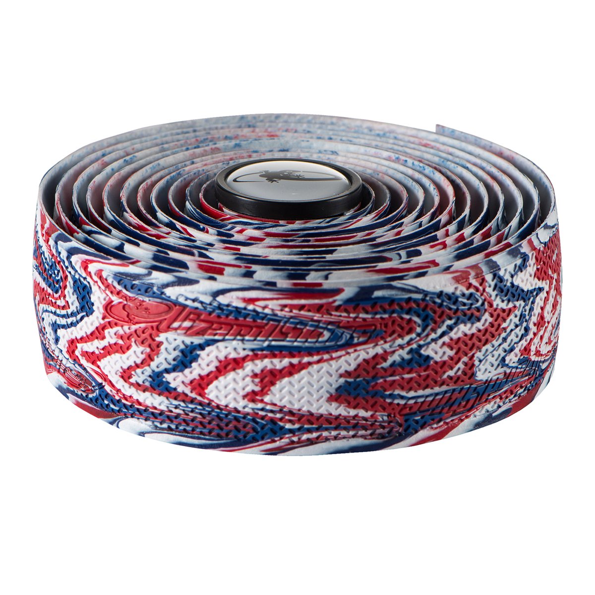 Lizard Skins li9952. Dyn Unisex Adult Bicycle Handlebar Tape, Red/White/Blue, - Opticdeals