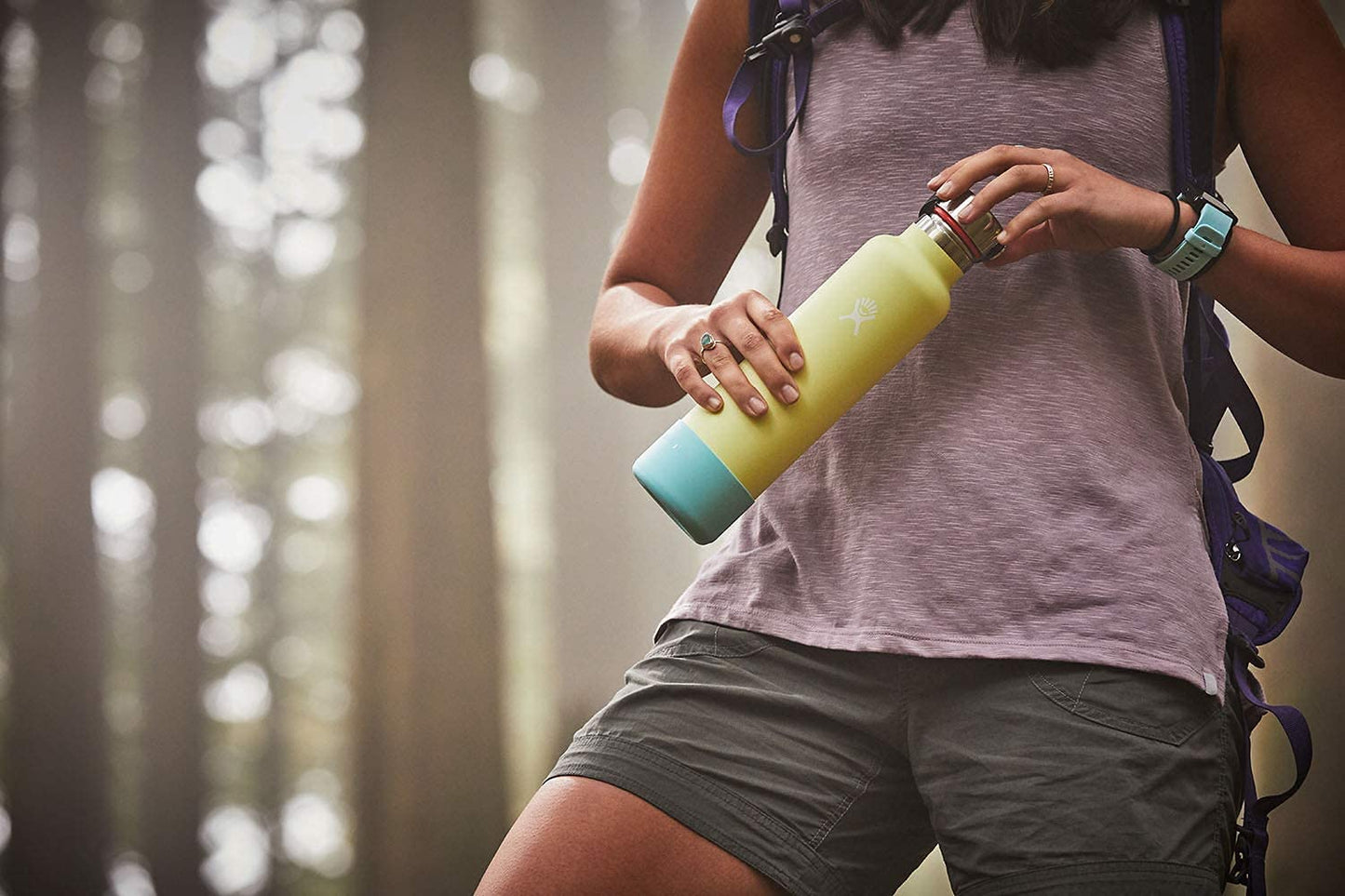 Hydro Flask Wide Mouth Straw Lid Black/2 Straws included - Opticdeals