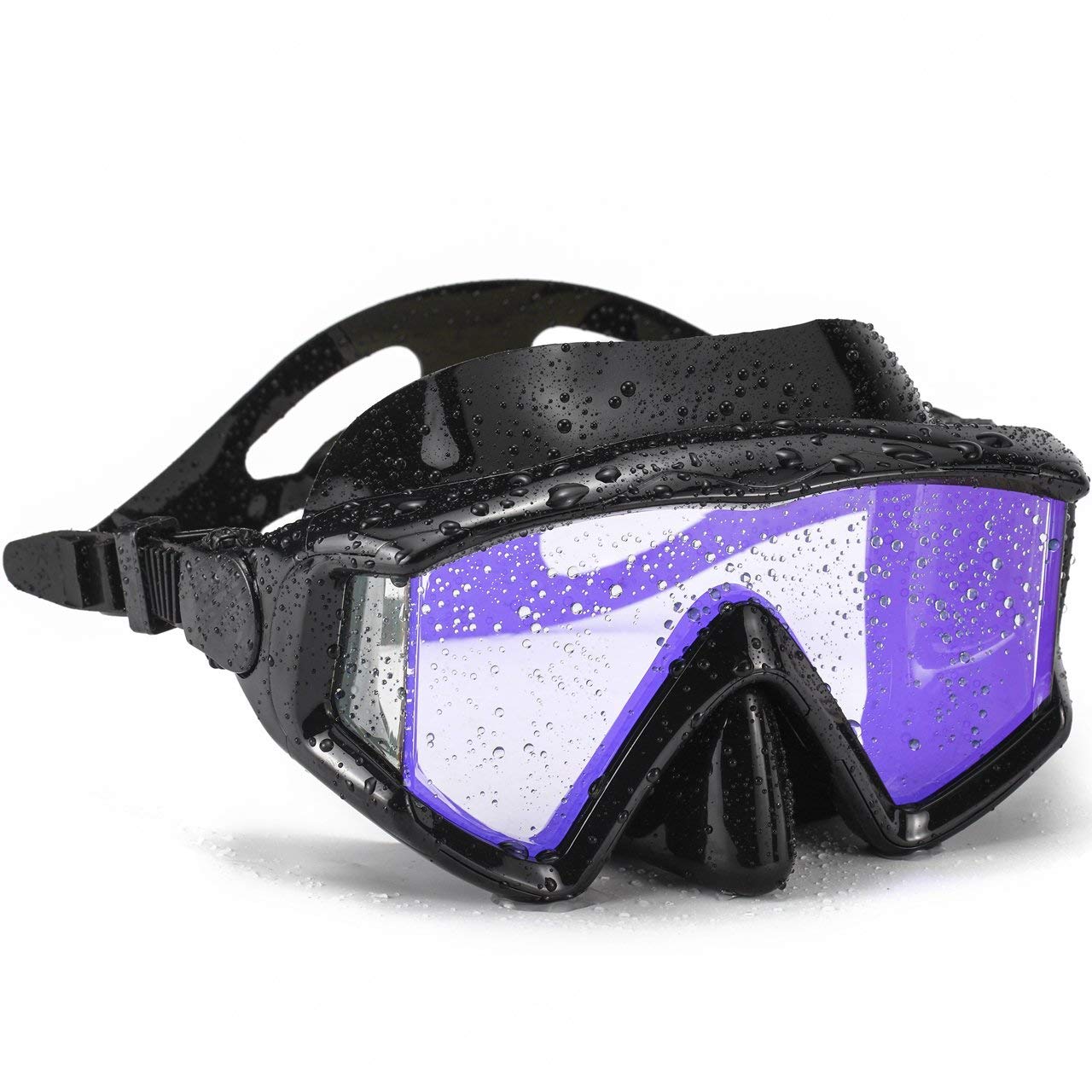 AQUA A DIVE SPORTS Diving mask Anti-Fog Swimming Snorkel mask Suitable for - Opticdeals