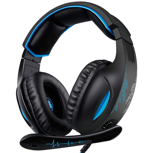 SADES SA816 Stereo Gaming Headset Heahphone for PC MAC PS4 Xbox One with - Opticdeals