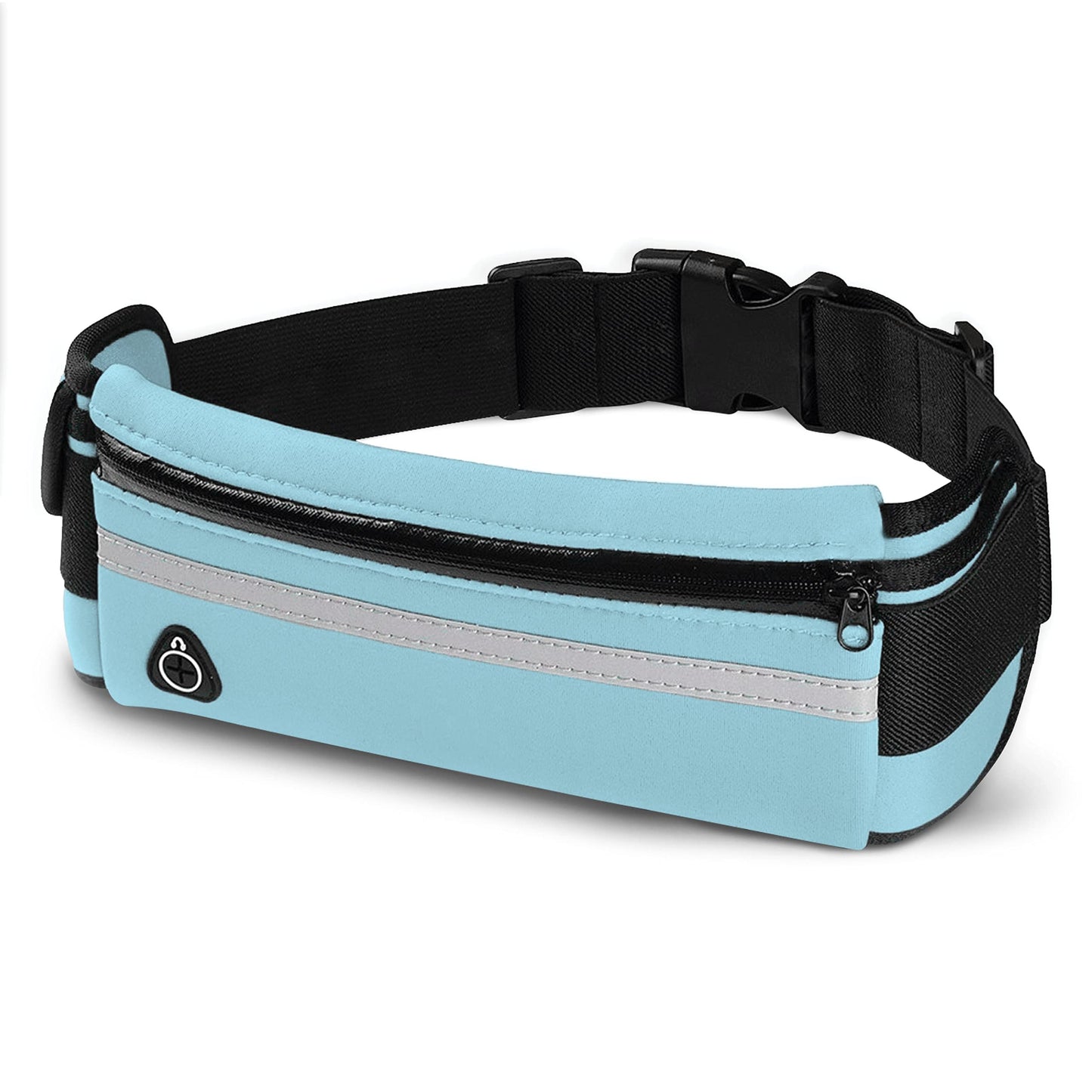 E Tronic Edge Running Belt for Women and Men, Money Belt and Running Fanny Pack, - Opticdeals