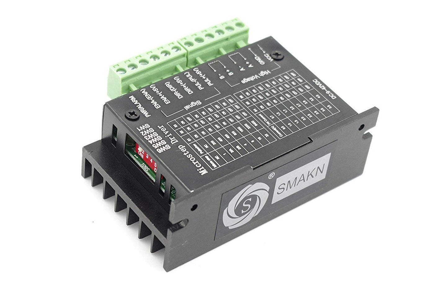 SMAKN TB6600 Upgraded Version 32 Segments 4A 40V 57/86 Stepper Motor Driver - Opticdeals