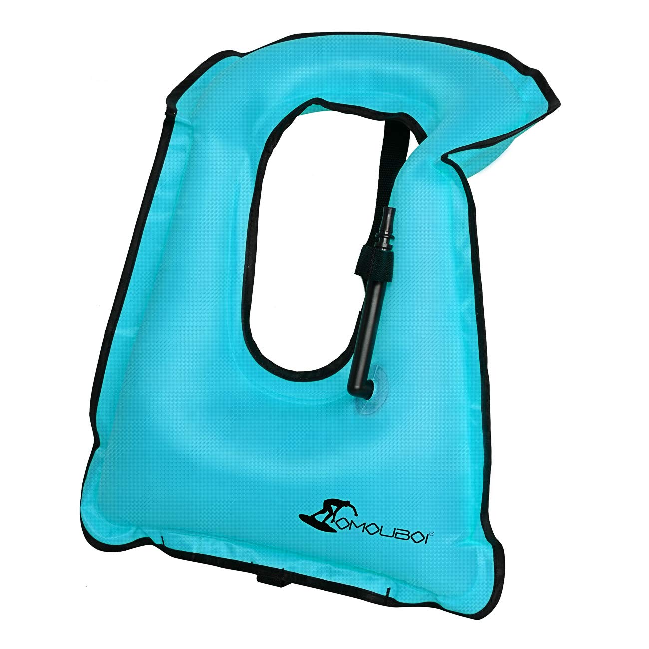 OMOUBOI Inflatable Snorkel Vest for Adults Women Men, Snorkeling Jackets Vests - Opticdeals