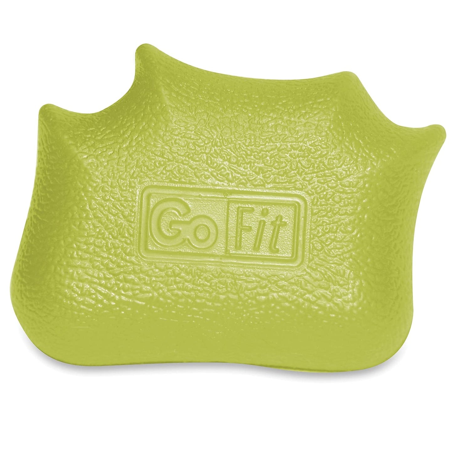 GoFit Green Gel Hand Grip, Medium (GF-GEL-MED) (GOFGFGELMED) - Opticdeals