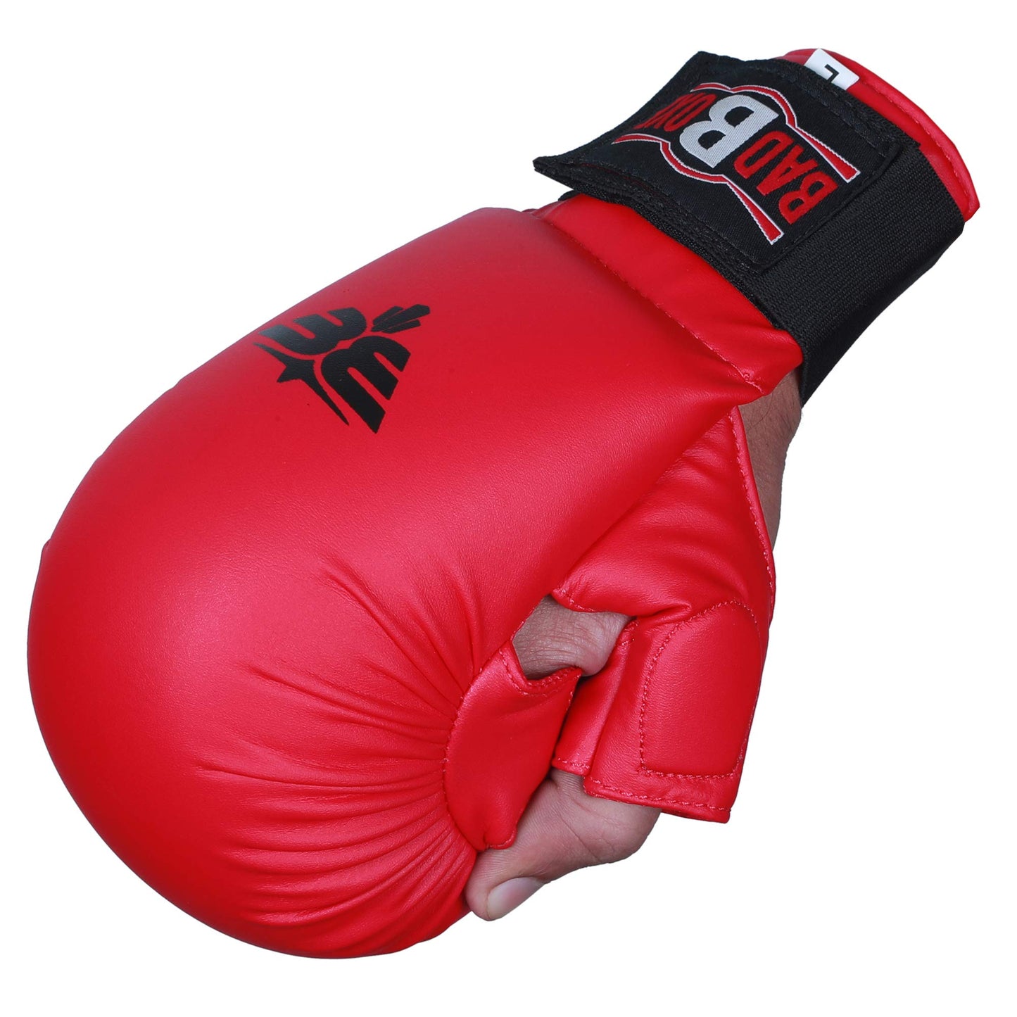 Karate Gloves Sz M Red - Opticdeals