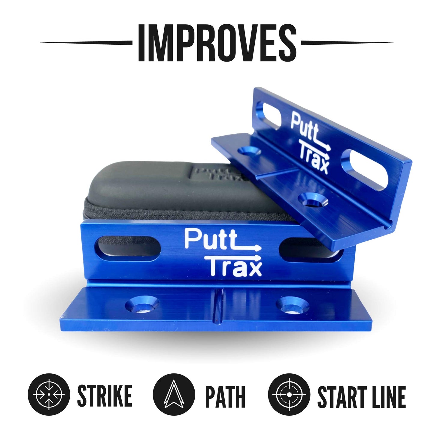 Putting Gate Practice Tool Putter Training Aide Putter Trax - Opticdeals