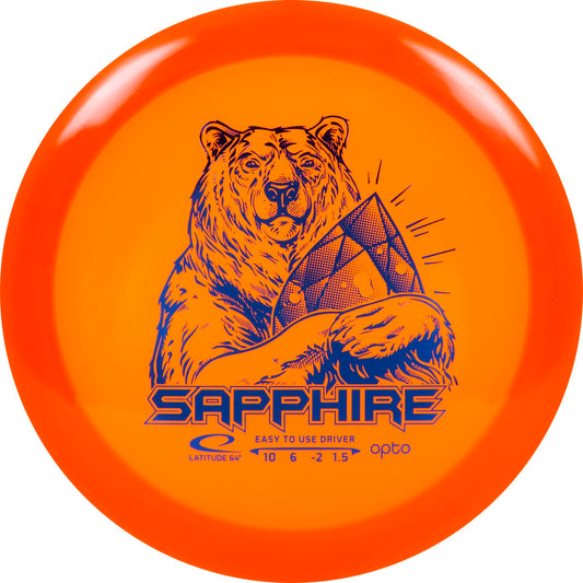 D·D DYNAMIC DISCS Latitude 64 Opto Sapphire Frisbee Golf Disc  Disc Golf Driver - Opticdeals