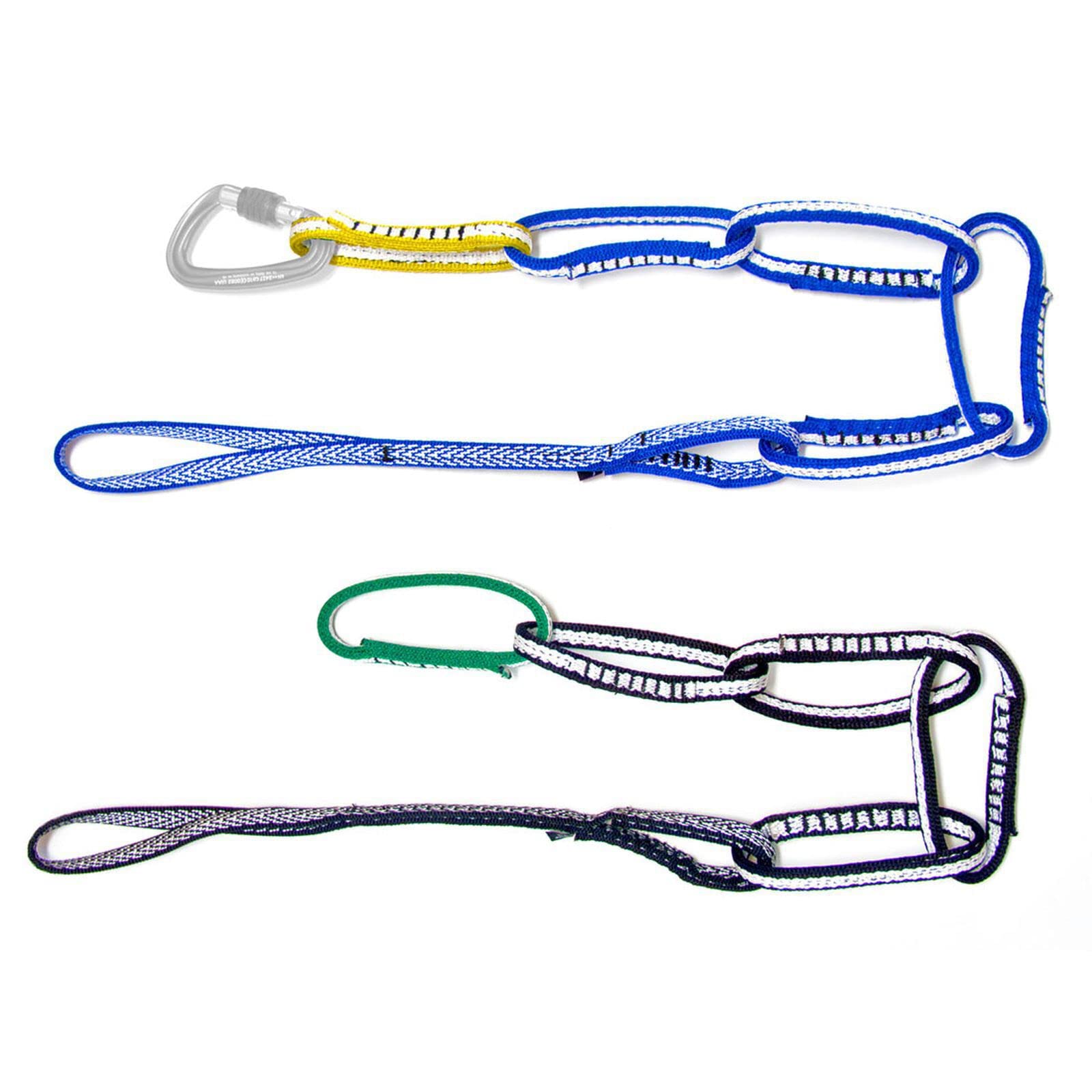 Metolius Personal Anchor System, Black/ Green, 42 inches - Opticdeals