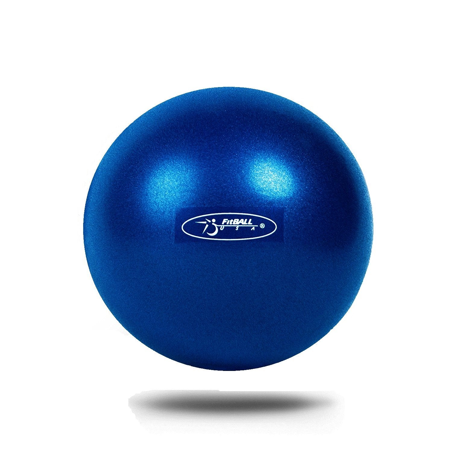 FitBALL Pilates Mini-Ball, Blue - Opticdeals