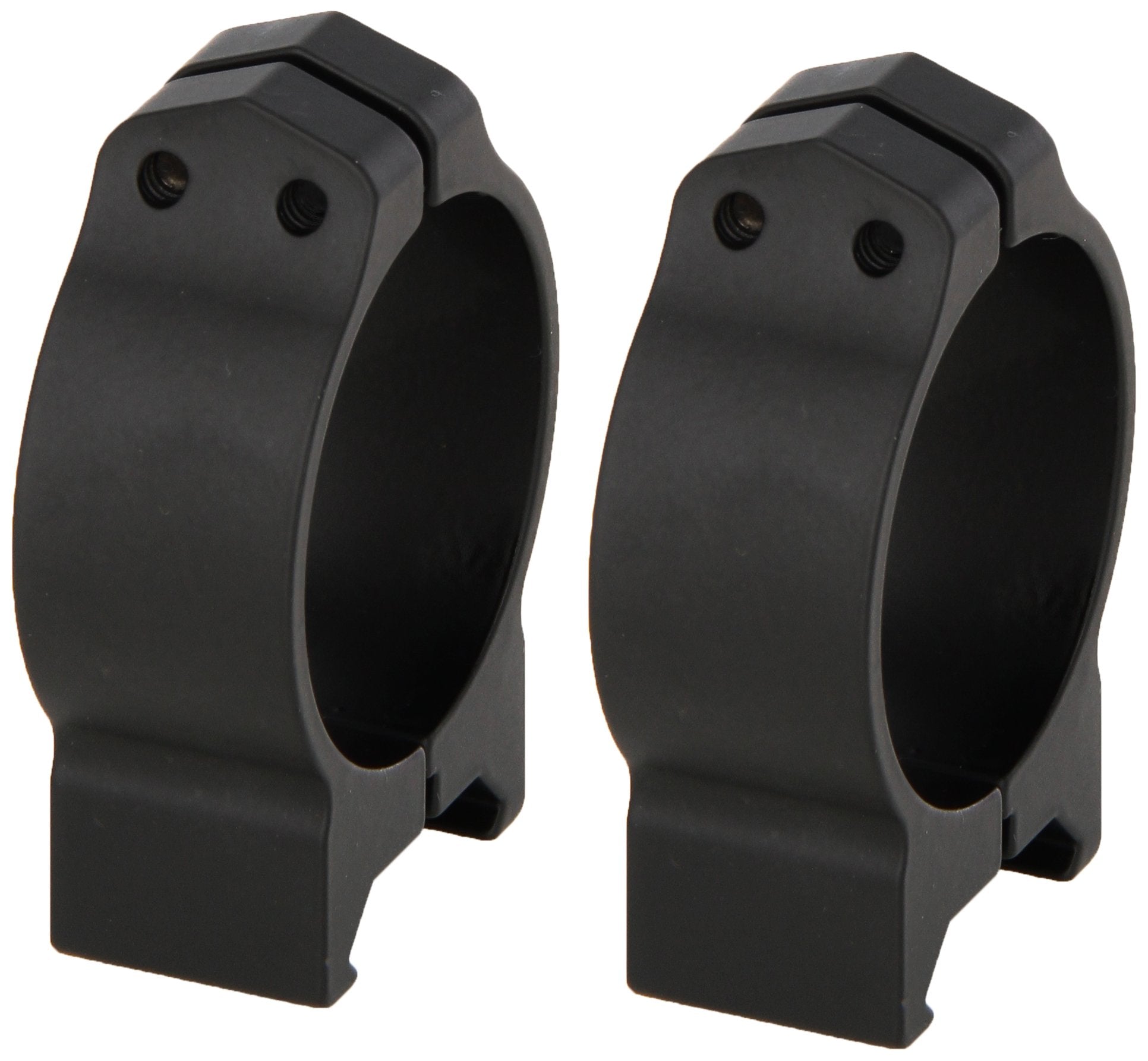 Warne Scope Mounts Maxima, 1 Inch, PA, Optic Rings, Medium, Matte Black - Opticdeals