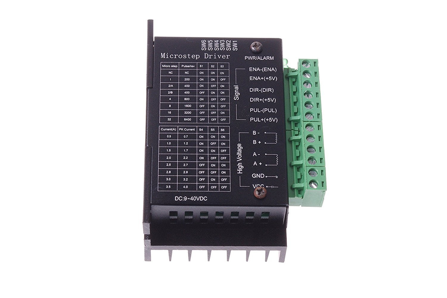 SMAKN TB6600 Upgraded Version 32 Segments 4A 40V 57/86 Stepper Motor Driver - Opticdeals