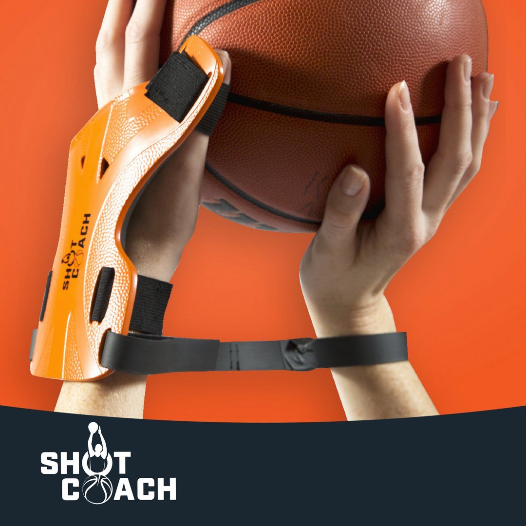 Shot Coach Basketball Shooting and Training Equipment Aid, Perfect Shot Form - Opticdeals