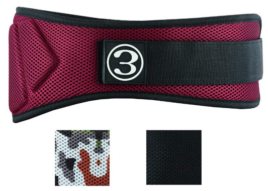 Weight Lifting Belt Burgundy, X-Small